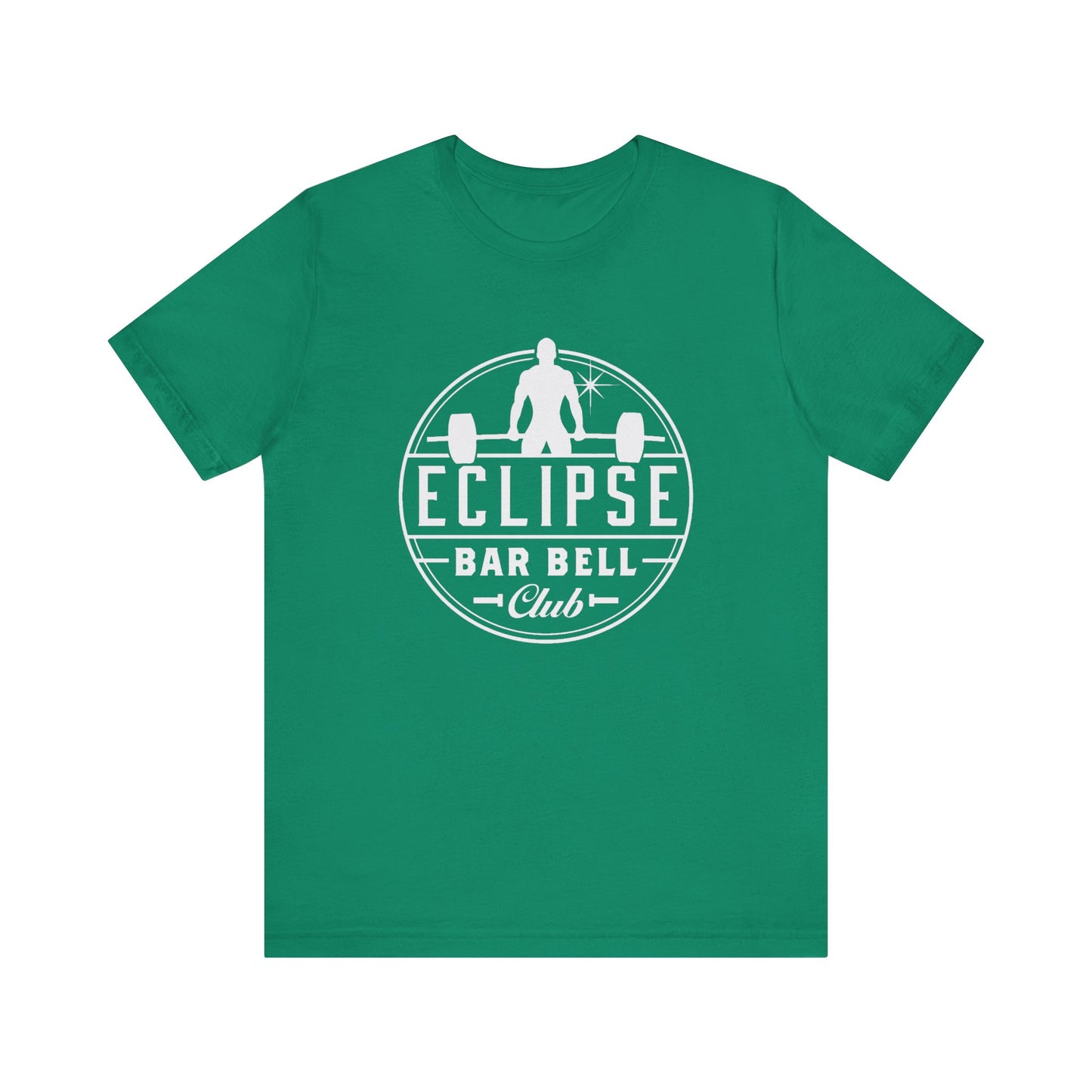 Eclipse Barbell Club Unisex Jersey Short Sleeve Tee