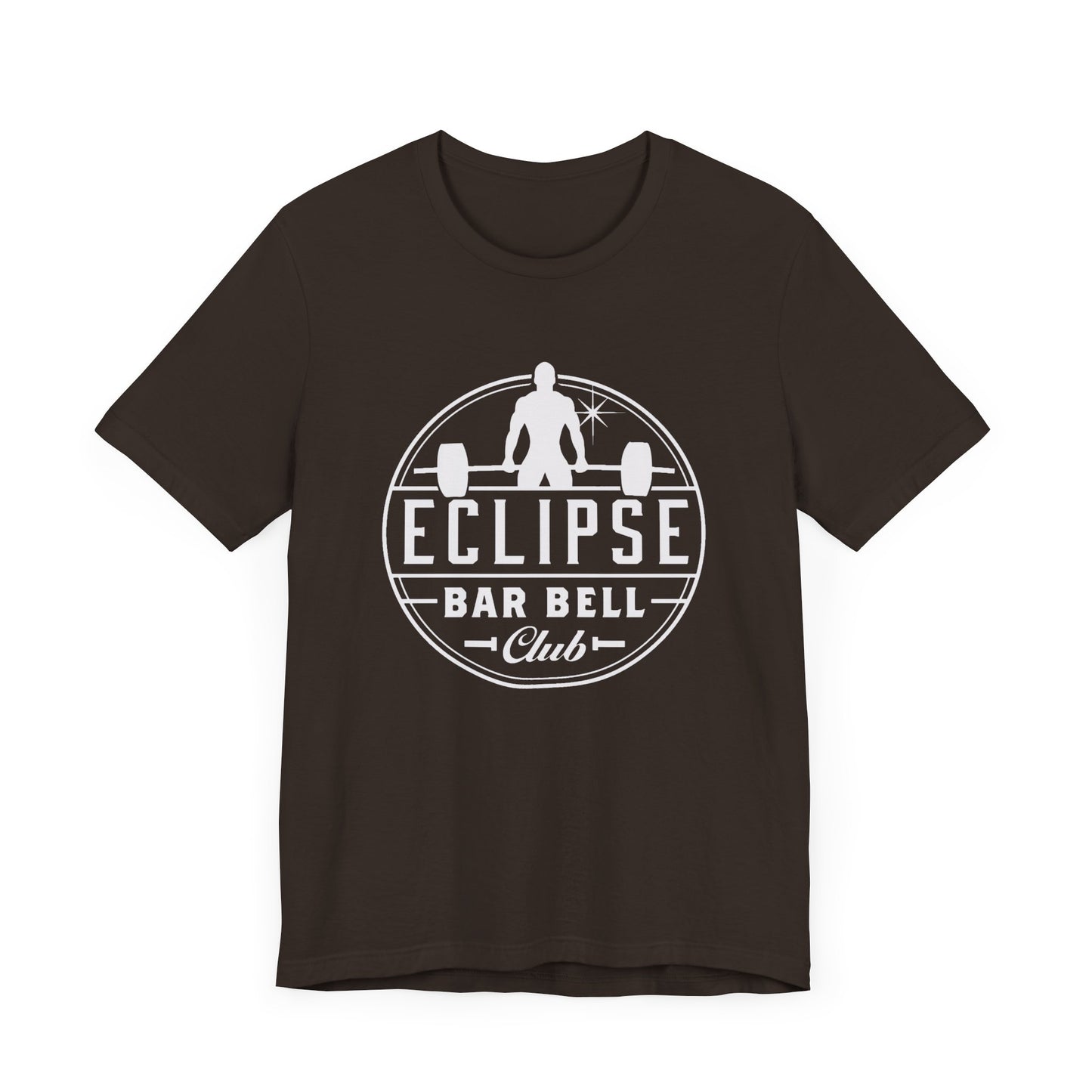 Eclipse Barbell Club Unisex Jersey Short Sleeve Tee