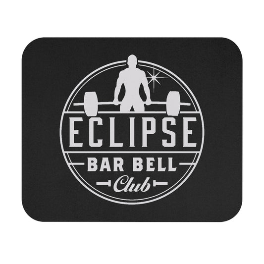 Eclipse Barbell Club Mouse Pad (Rectangle)
