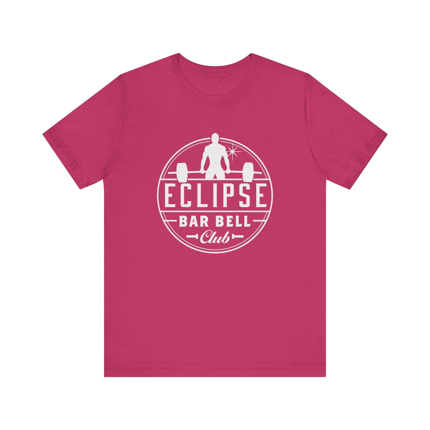 Eclipse Barbell Club Unisex Jersey Short Sleeve Tee