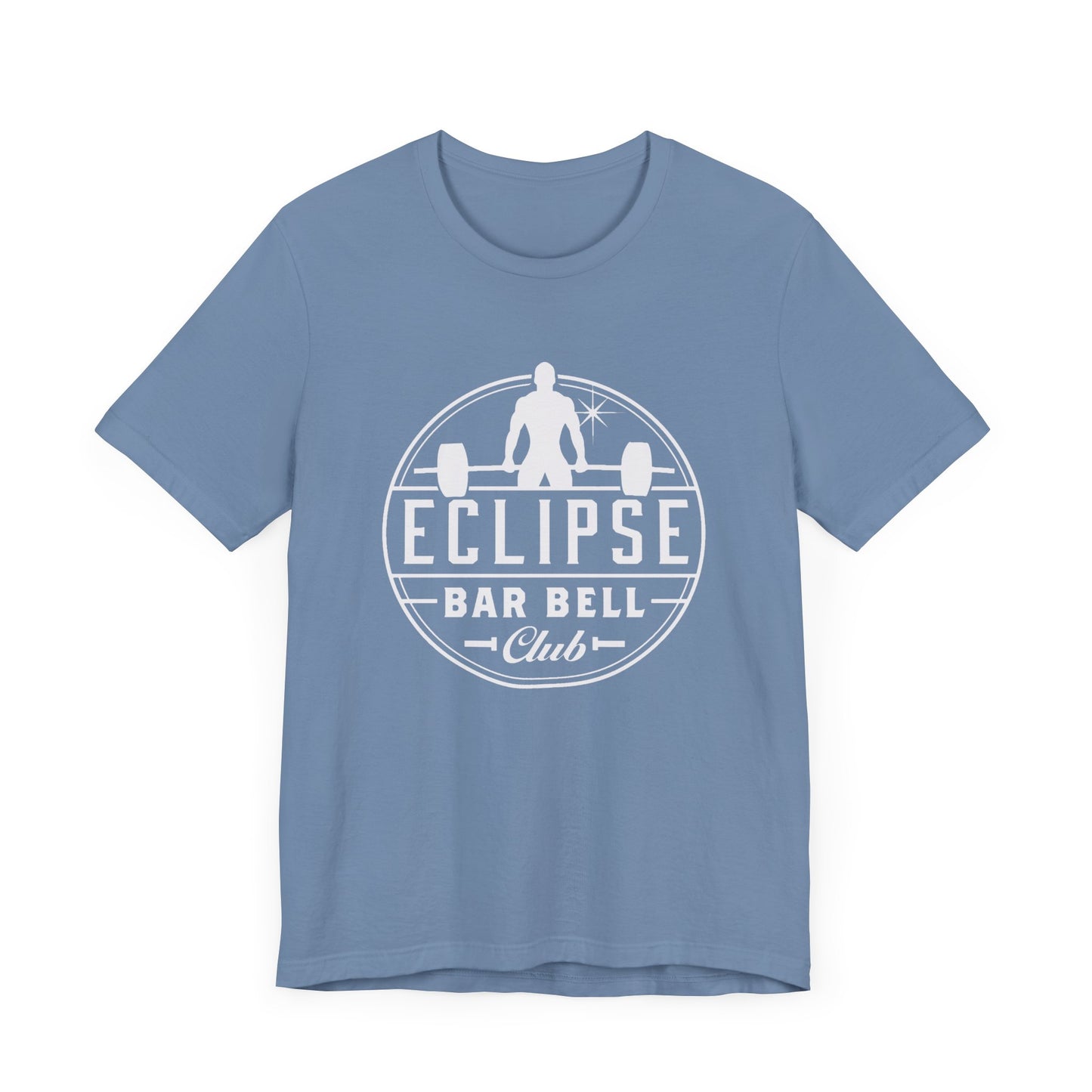 Eclipse Barbell Club Unisex Jersey Short Sleeve Tee