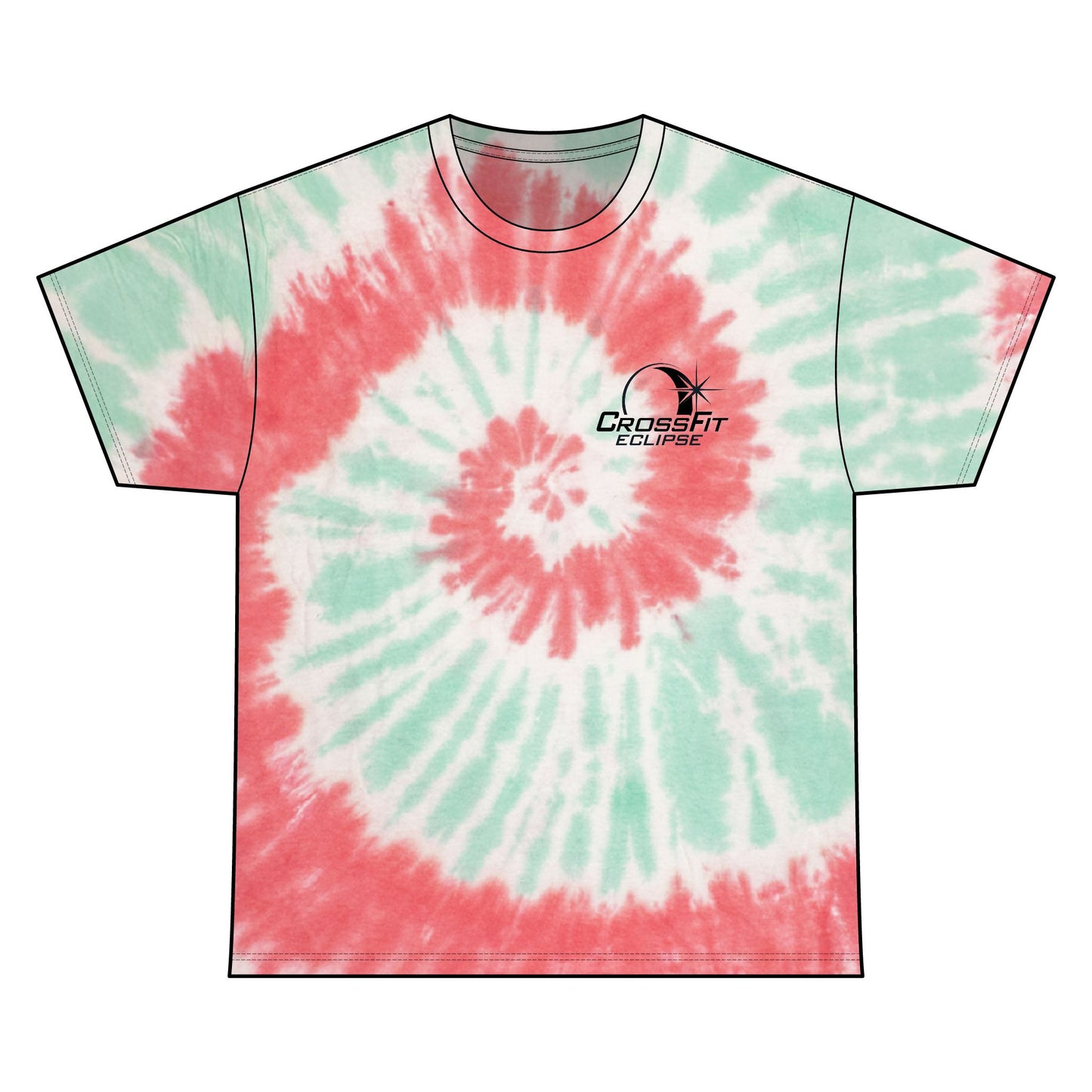 Dari the Pukie Clown Tie Dye Tee
