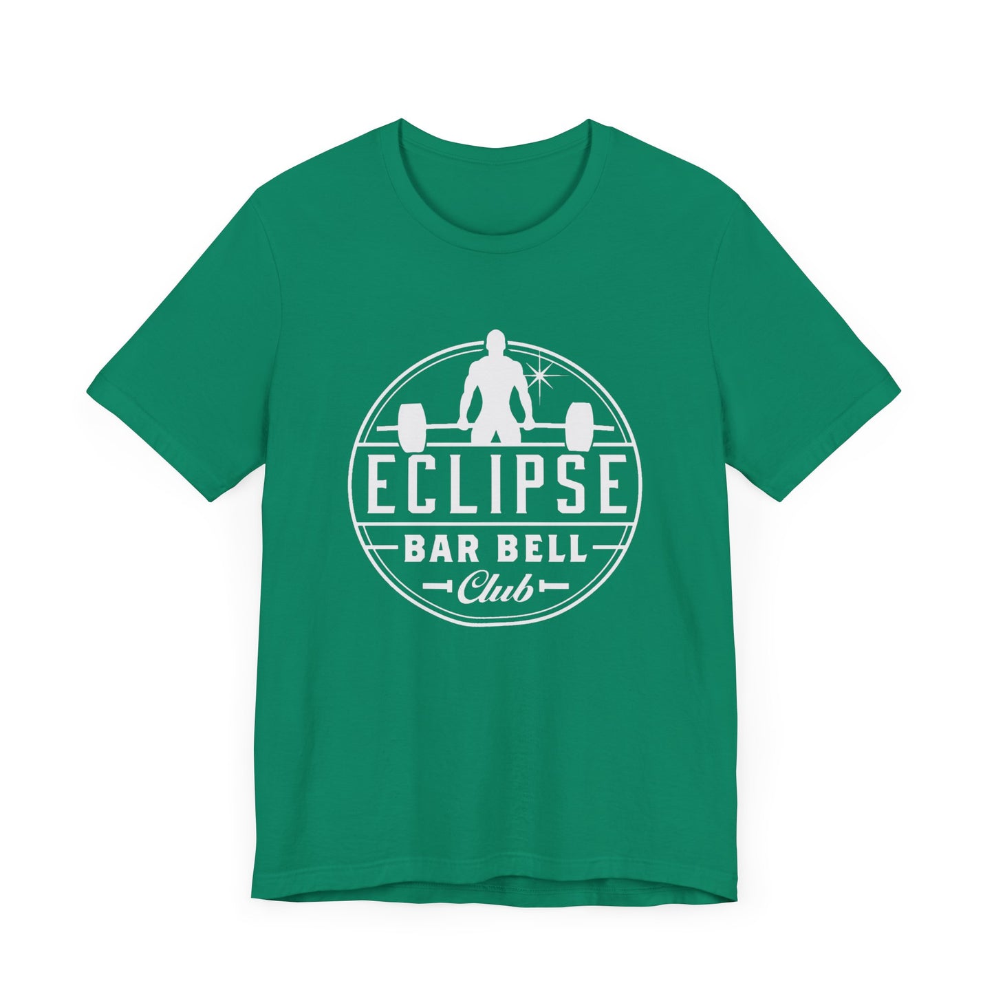 Eclipse Barbell Club Unisex Jersey Short Sleeve Tee