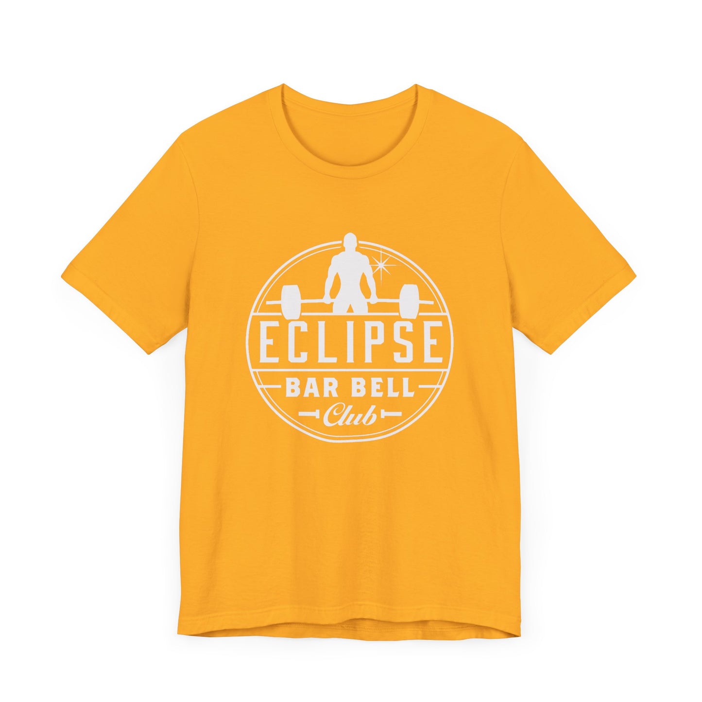 Eclipse Barbell Club Unisex Jersey Short Sleeve Tee