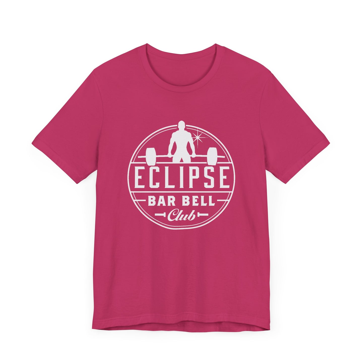 Eclipse Barbell Club Unisex Jersey Short Sleeve Tee