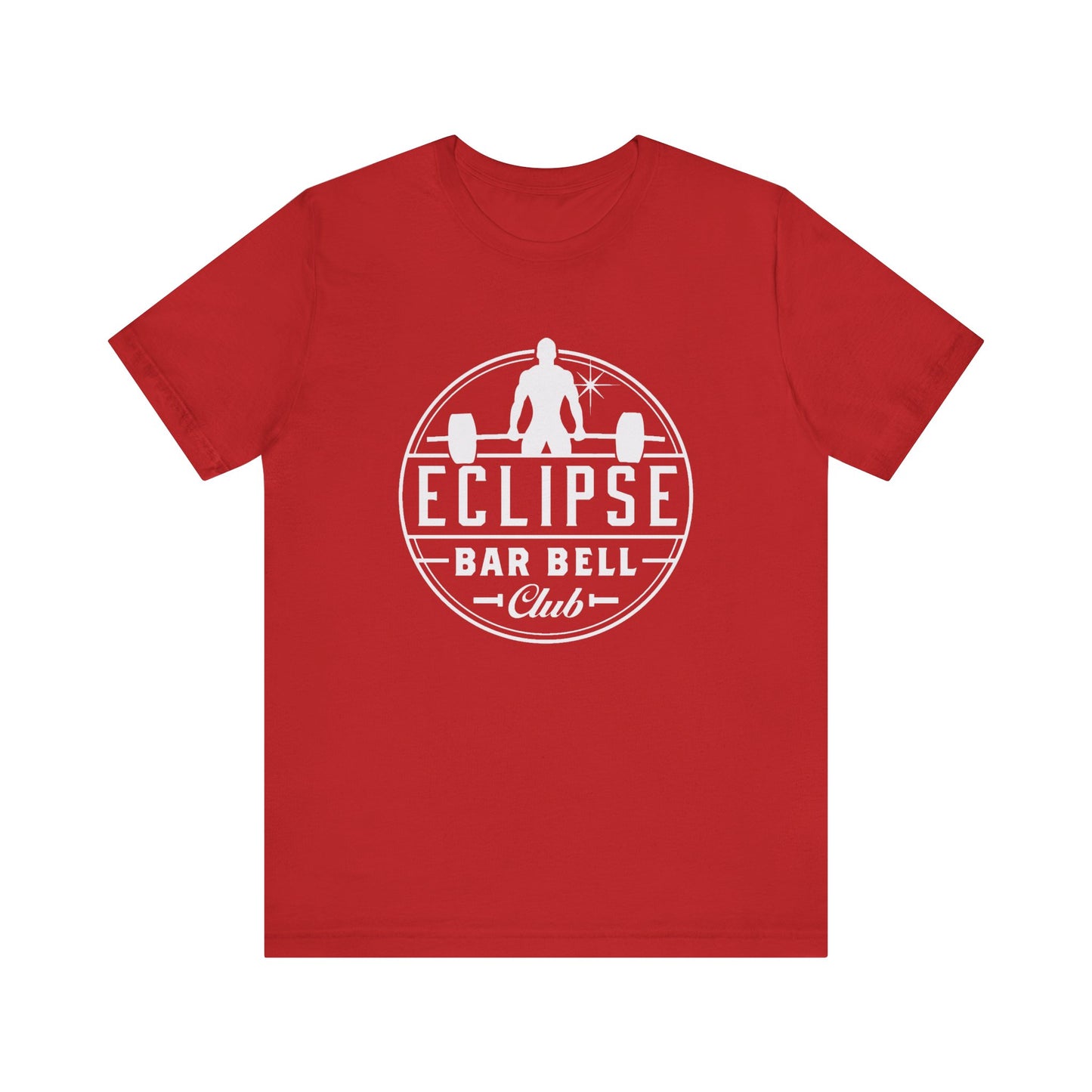Eclipse Barbell Club Unisex Jersey Short Sleeve Tee