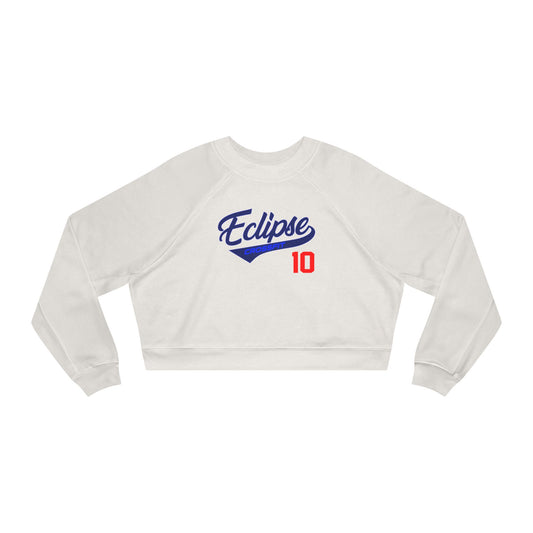 Eclipse Women's Cropped Fleece Pullover