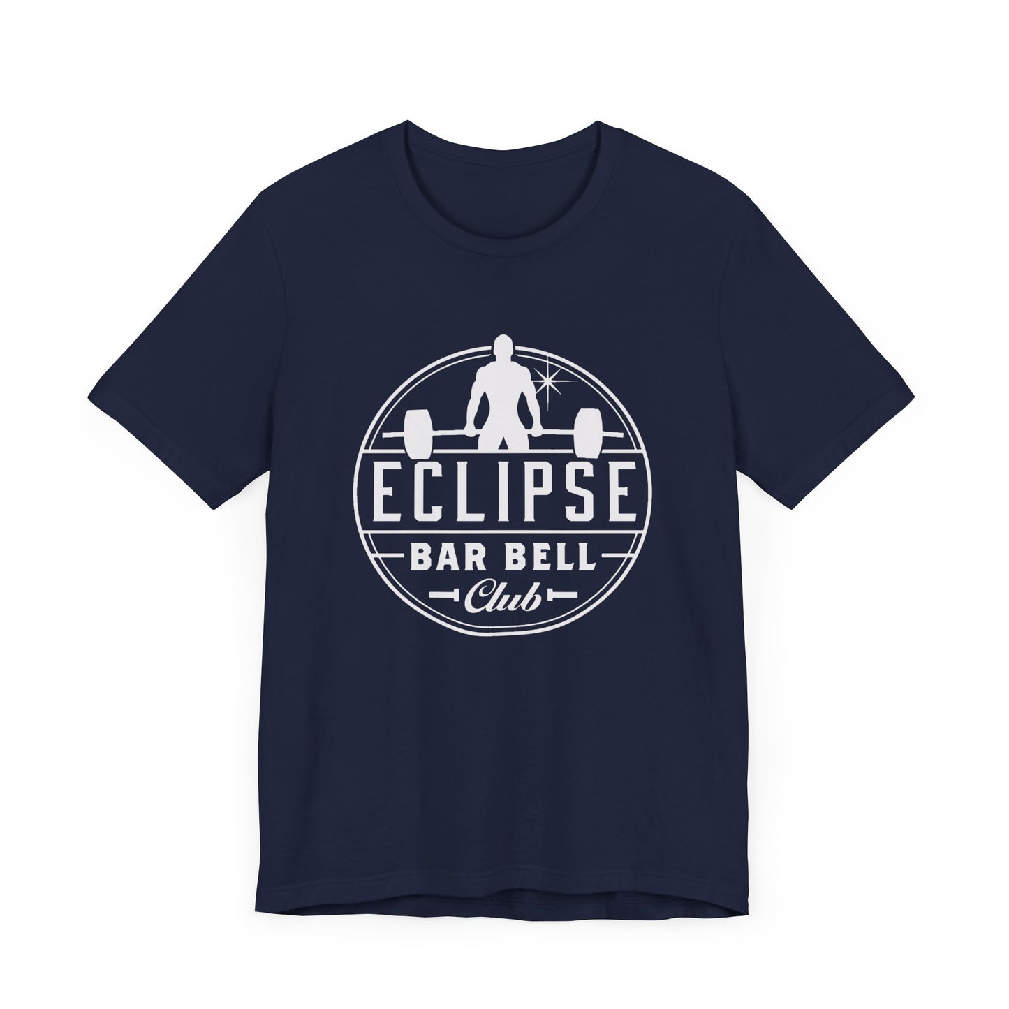 Eclipse Barbell Club Unisex Jersey Short Sleeve Tee