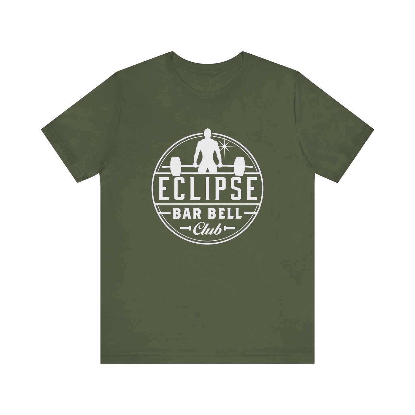 Eclipse Barbell Club Unisex Jersey Short Sleeve Tee