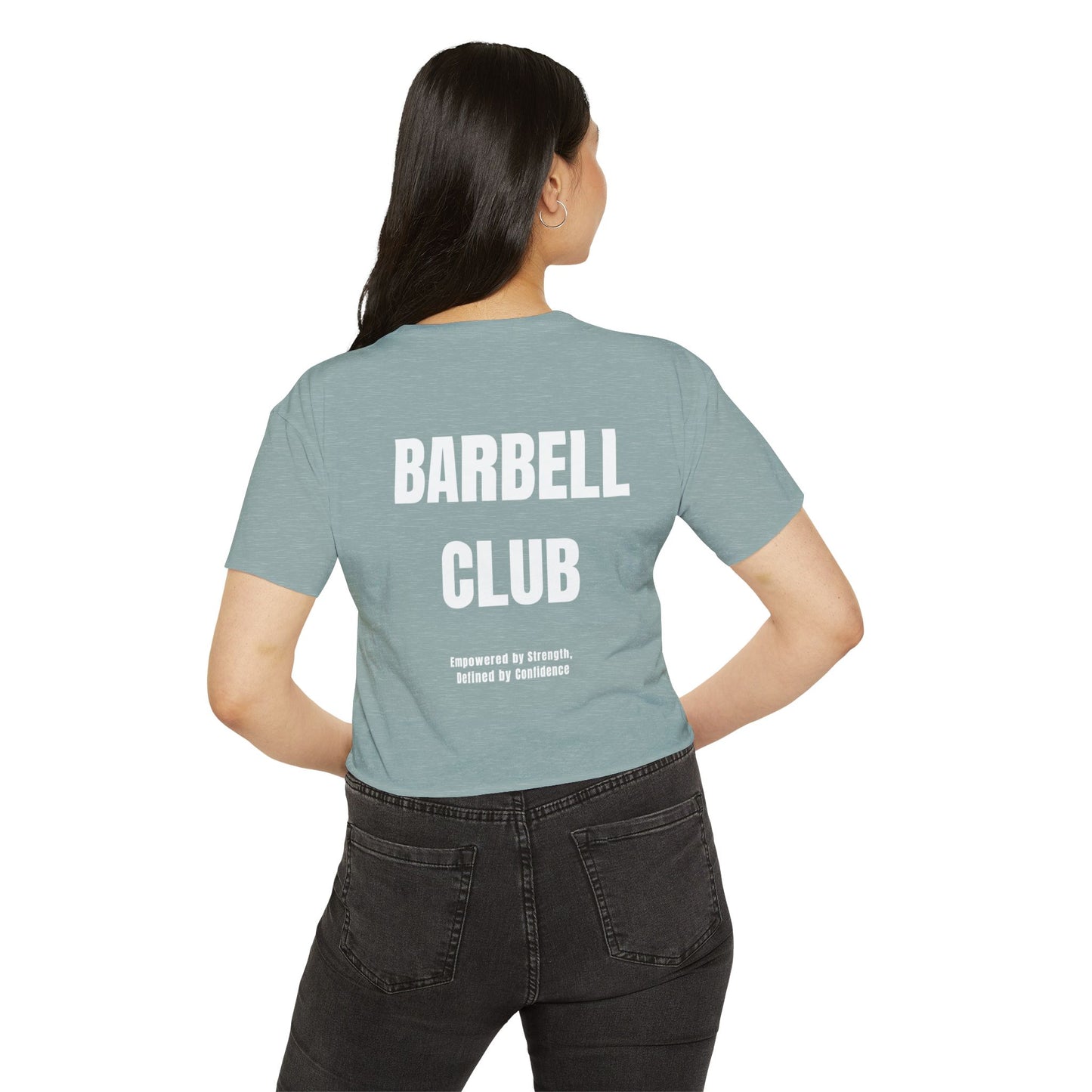 Eclipse Barbell Club Women's Festival Crop Top