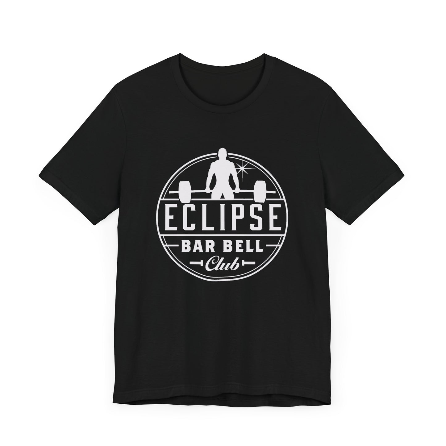 Eclipse Barbell Club Unisex Jersey Short Sleeve Tee