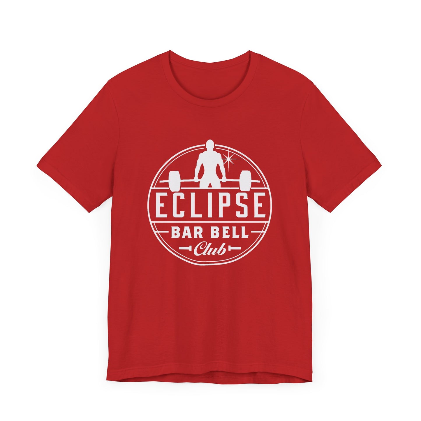 Eclipse Barbell Club Unisex Jersey Short Sleeve Tee