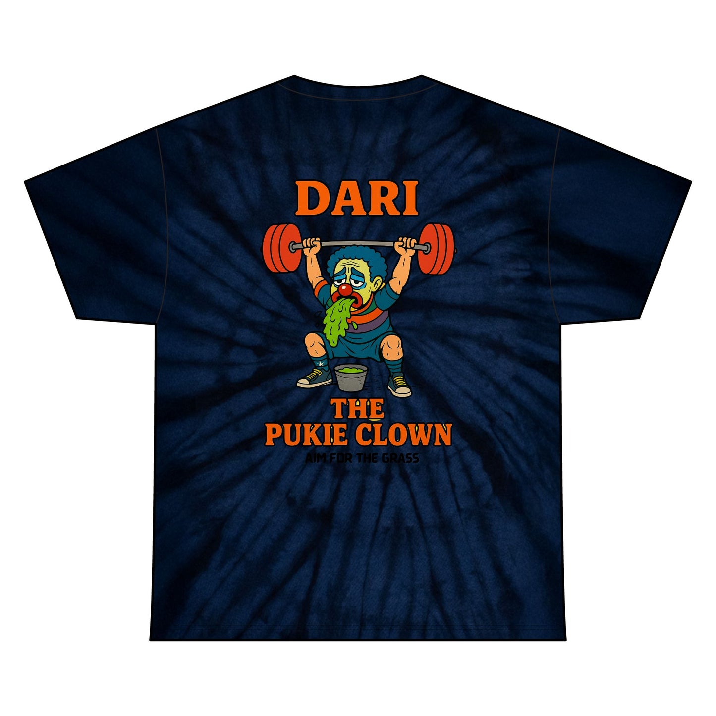 Dari the Pukie Clown Tie Dye Tee