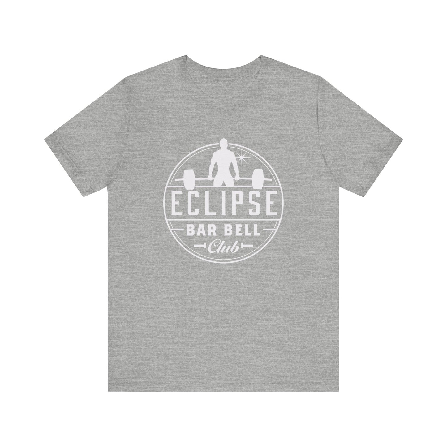 Eclipse Barbell Club Unisex Jersey Short Sleeve Tee