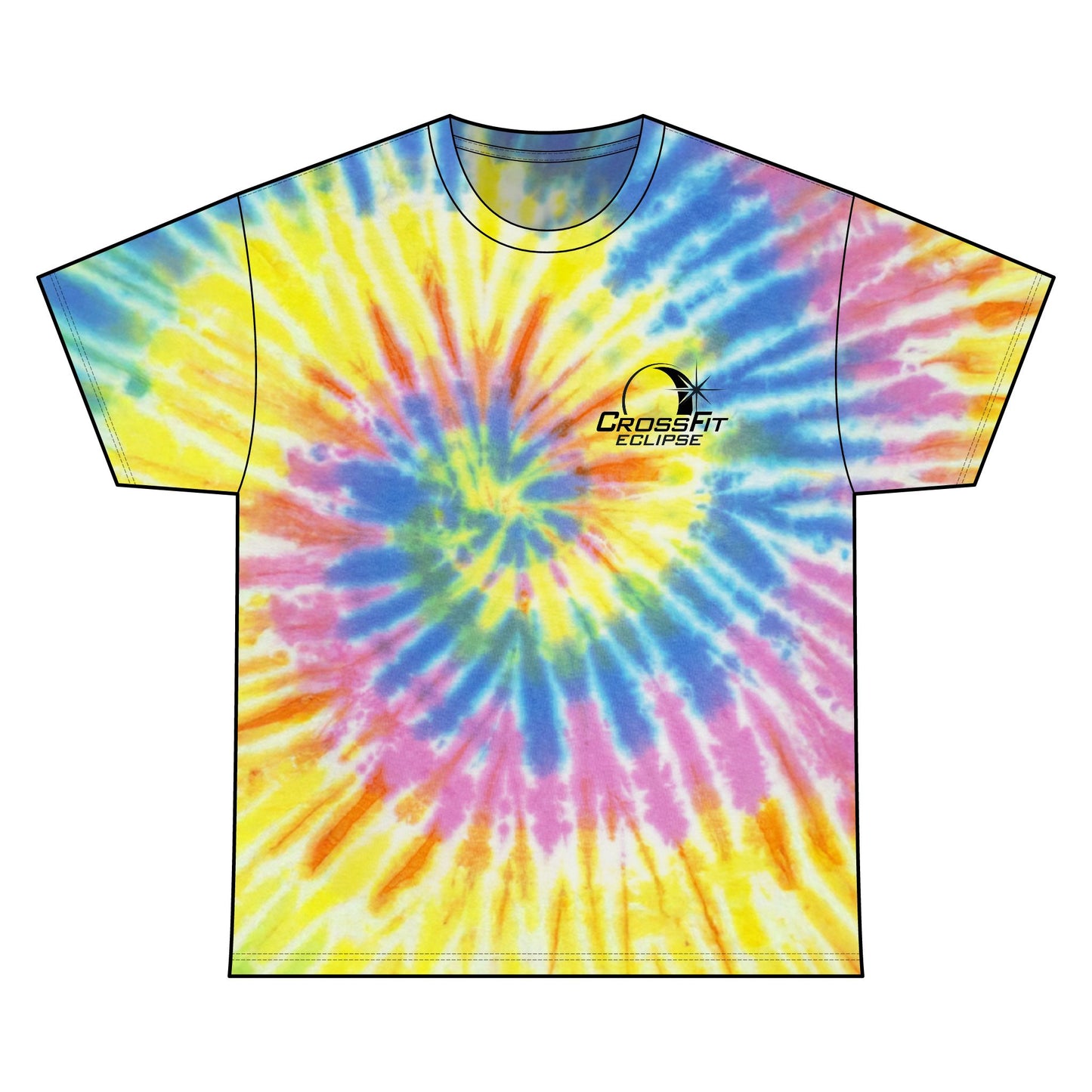 Dari the Pukie Clown Tie Dye Tee
