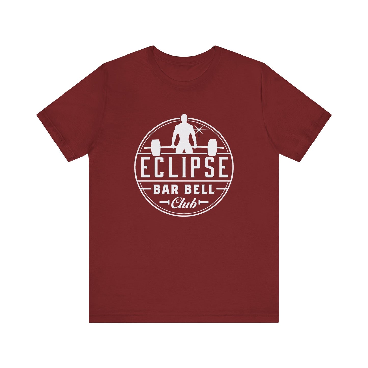 Eclipse Barbell Club Unisex Jersey Short Sleeve Tee