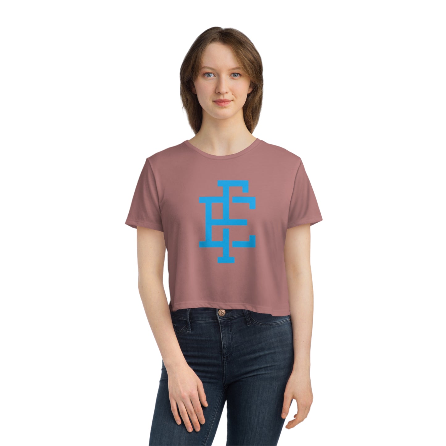 EClipseFit EF Women's Flowy Cropped Tee