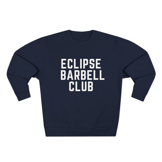 Eclipse Barbell Club Crewneck