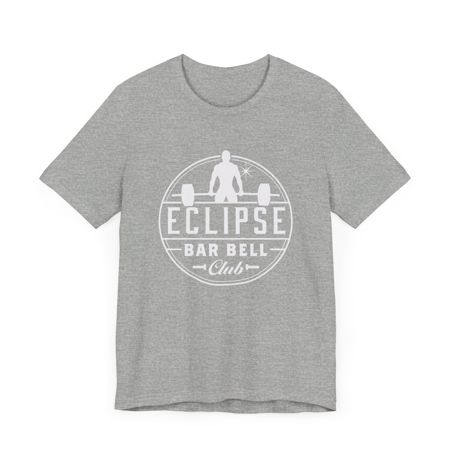 Eclipse Barbell Club Unisex Jersey Short Sleeve Tee