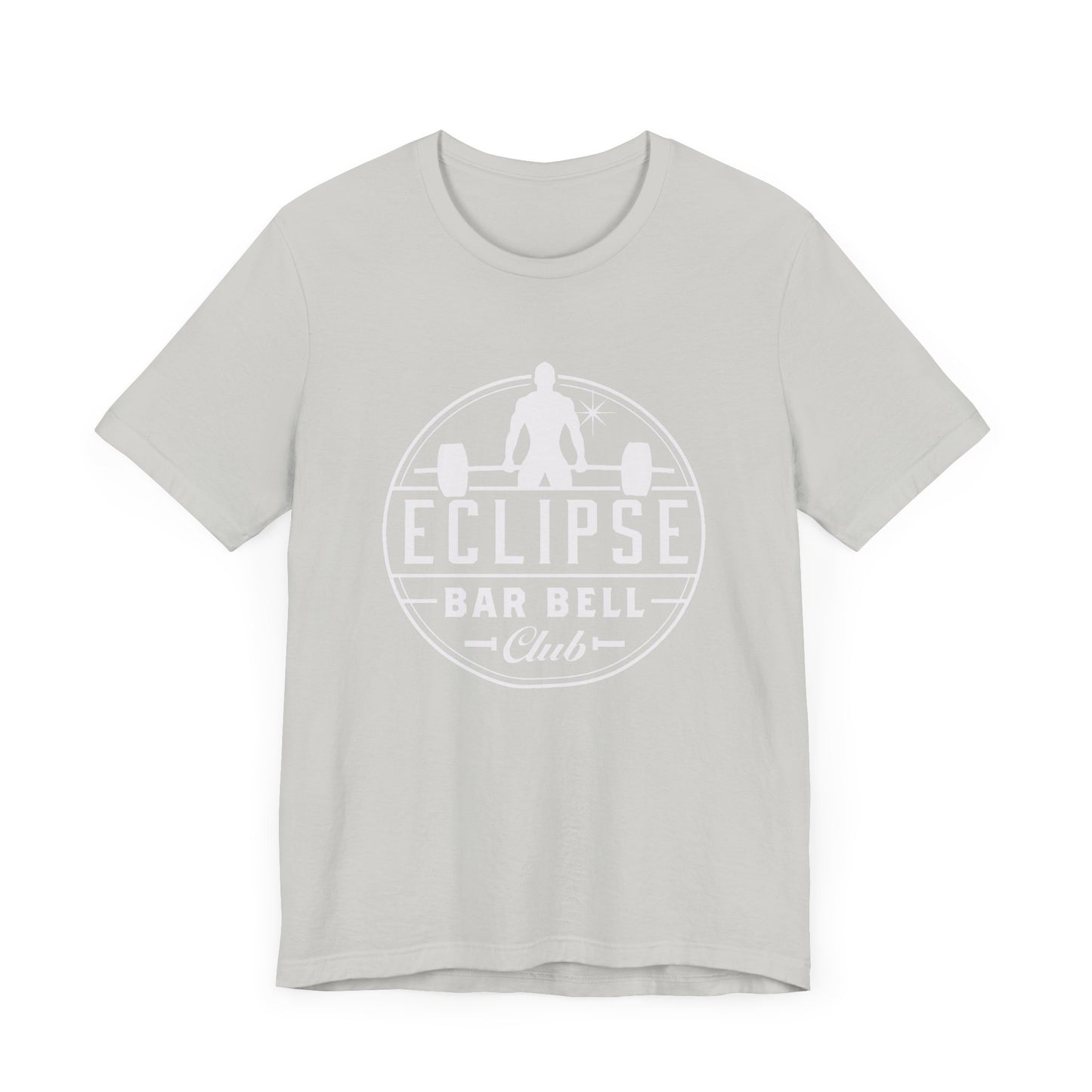 Eclipse Barbell Club Unisex Jersey Short Sleeve Tee