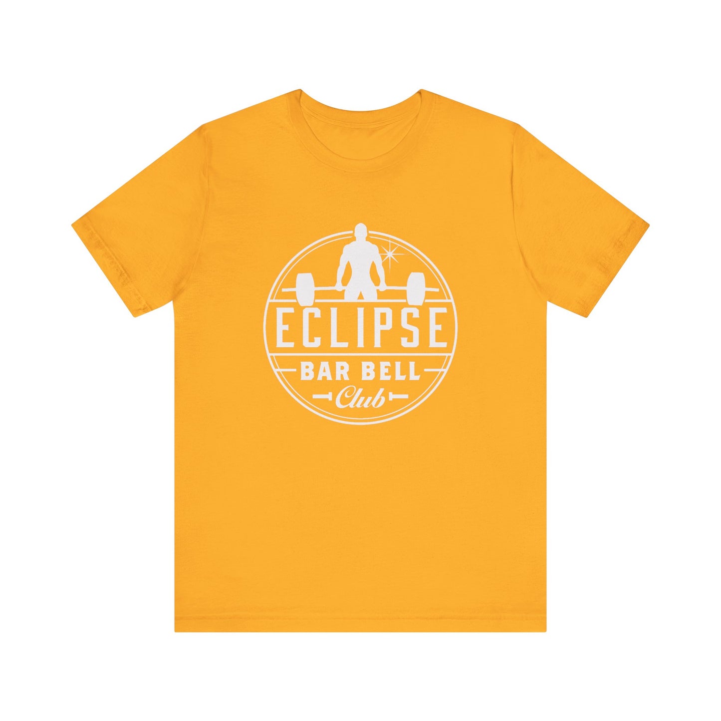 Eclipse Barbell Club Unisex Jersey Short Sleeve Tee