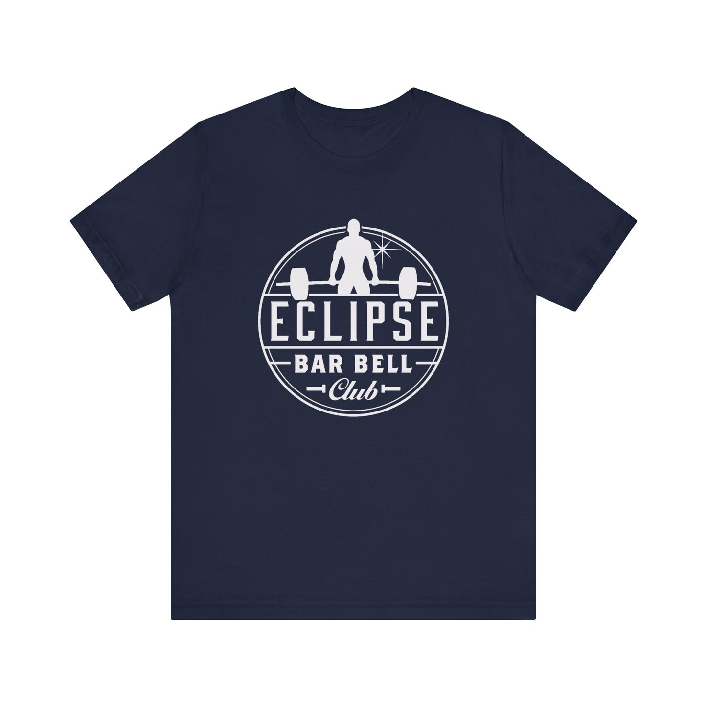 Eclipse Barbell Club Unisex Jersey Short Sleeve Tee