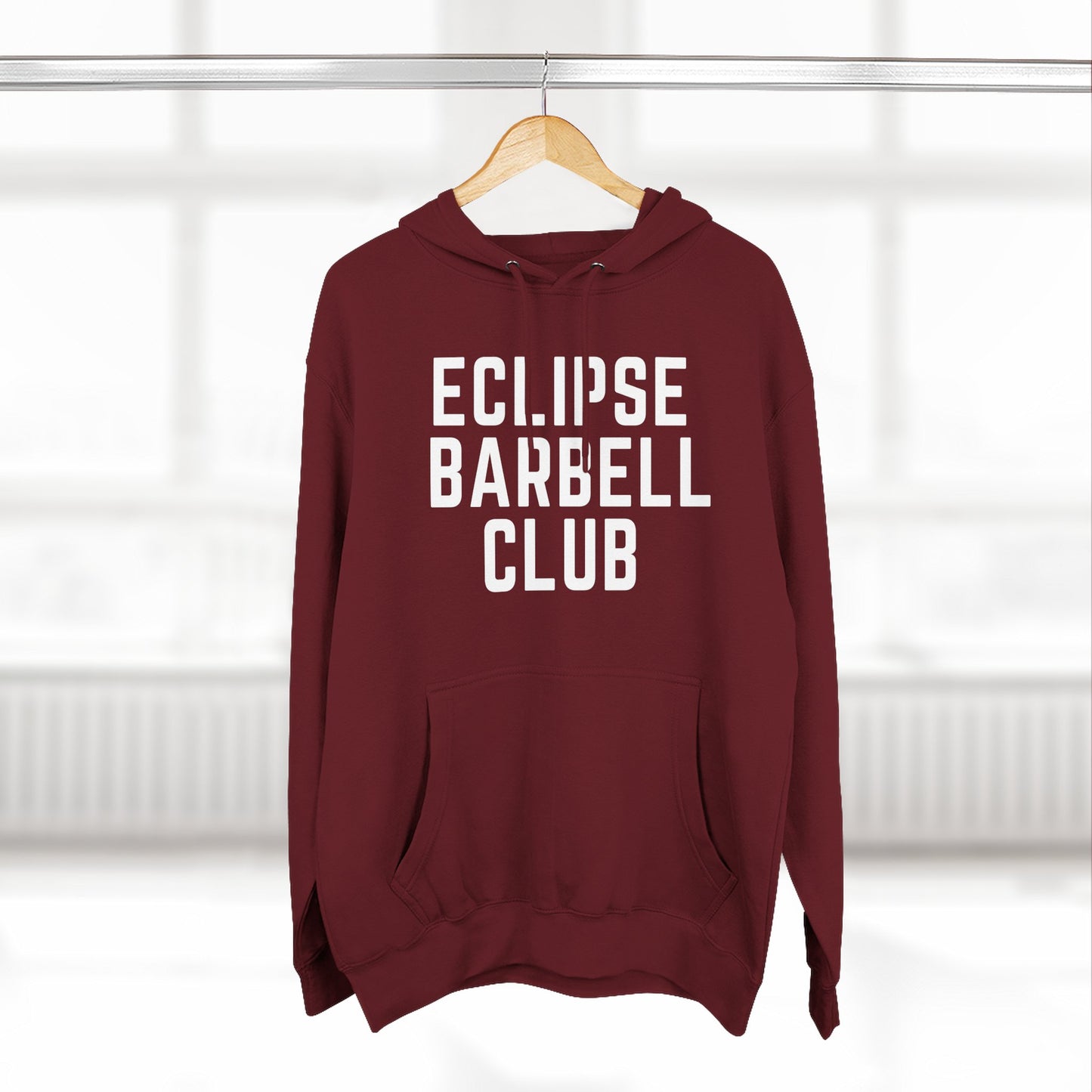 Eclipse Barbell Club USAW Hoodie