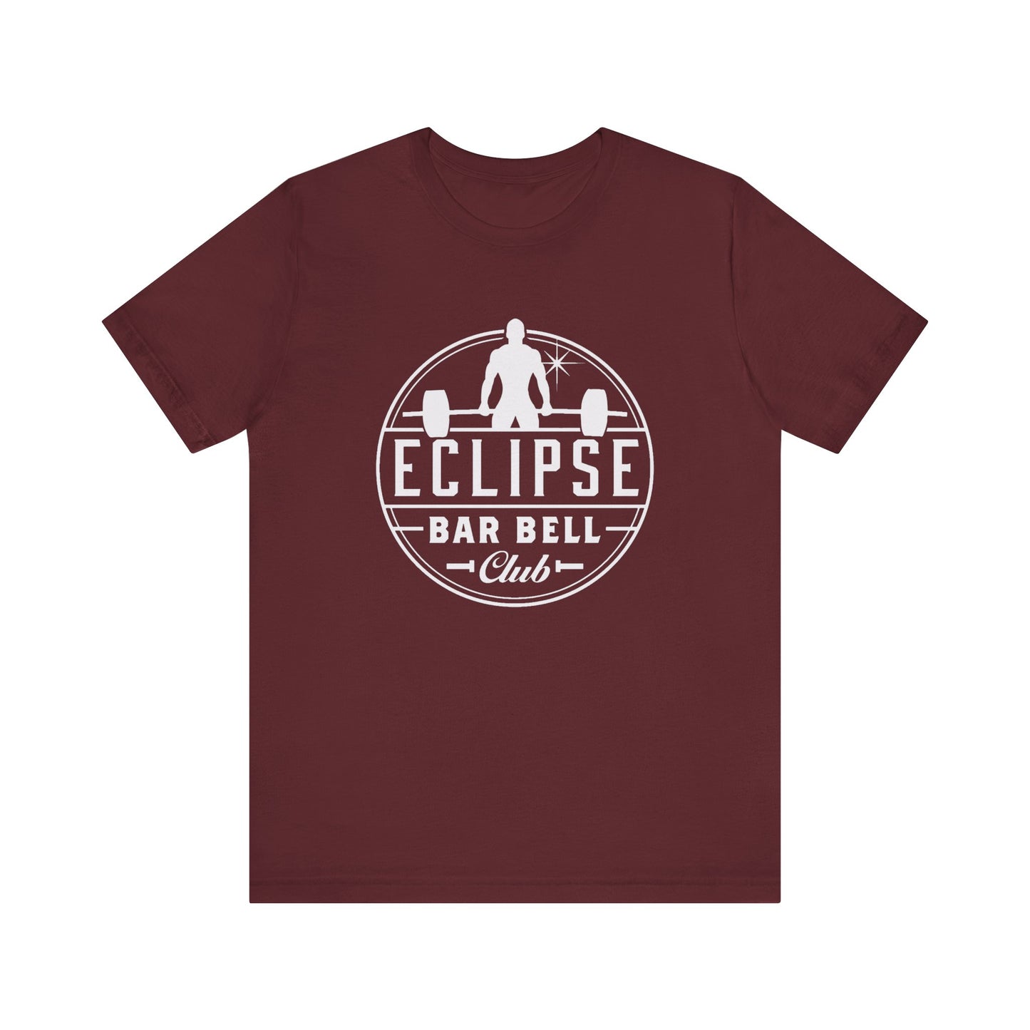 Eclipse Barbell Club Unisex Jersey Short Sleeve Tee