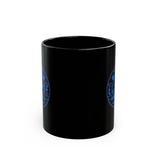 Eclipse Barbell Club Black Mugs (11oz, 15oz)