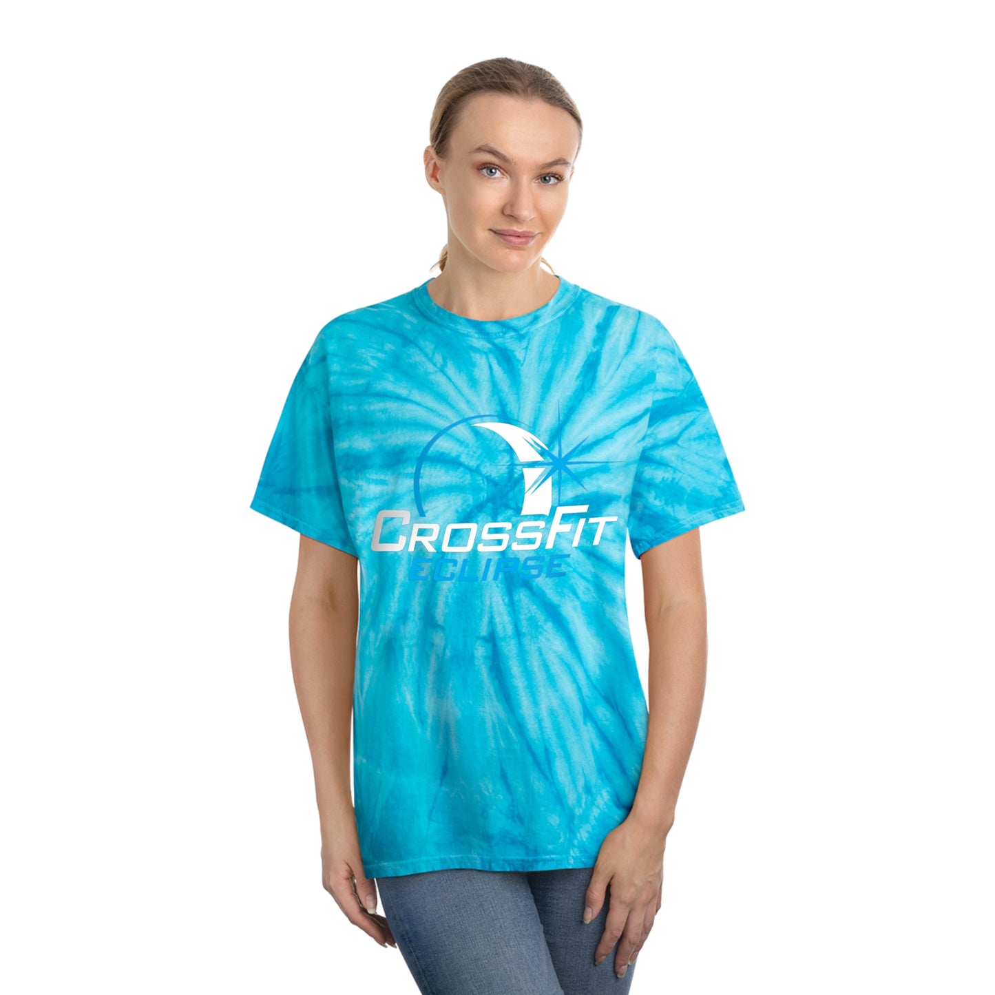 CrossFit Eclipse Tie-Dye Tee, Cyclone