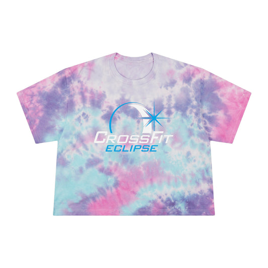 CrossFit Eclipse Women's Tie-Dye Crop Tee