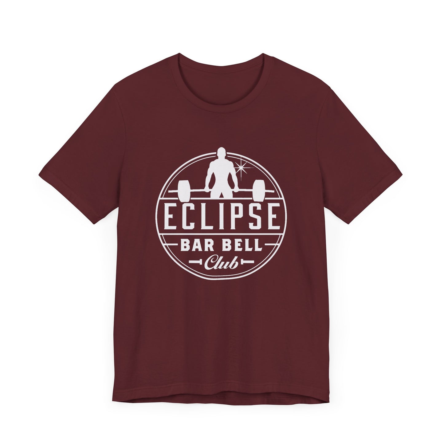 Eclipse Barbell Club Unisex Jersey Short Sleeve Tee