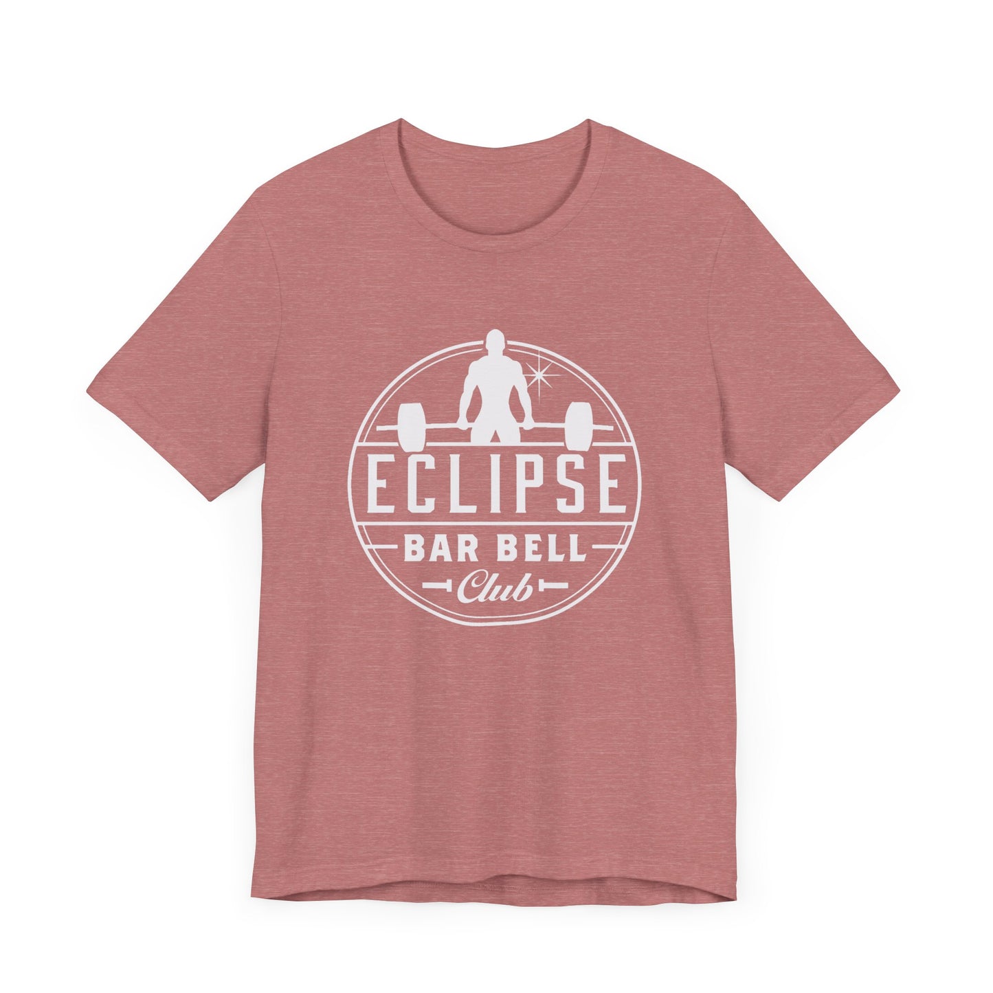 Eclipse Barbell Club Unisex Jersey Short Sleeve Tee