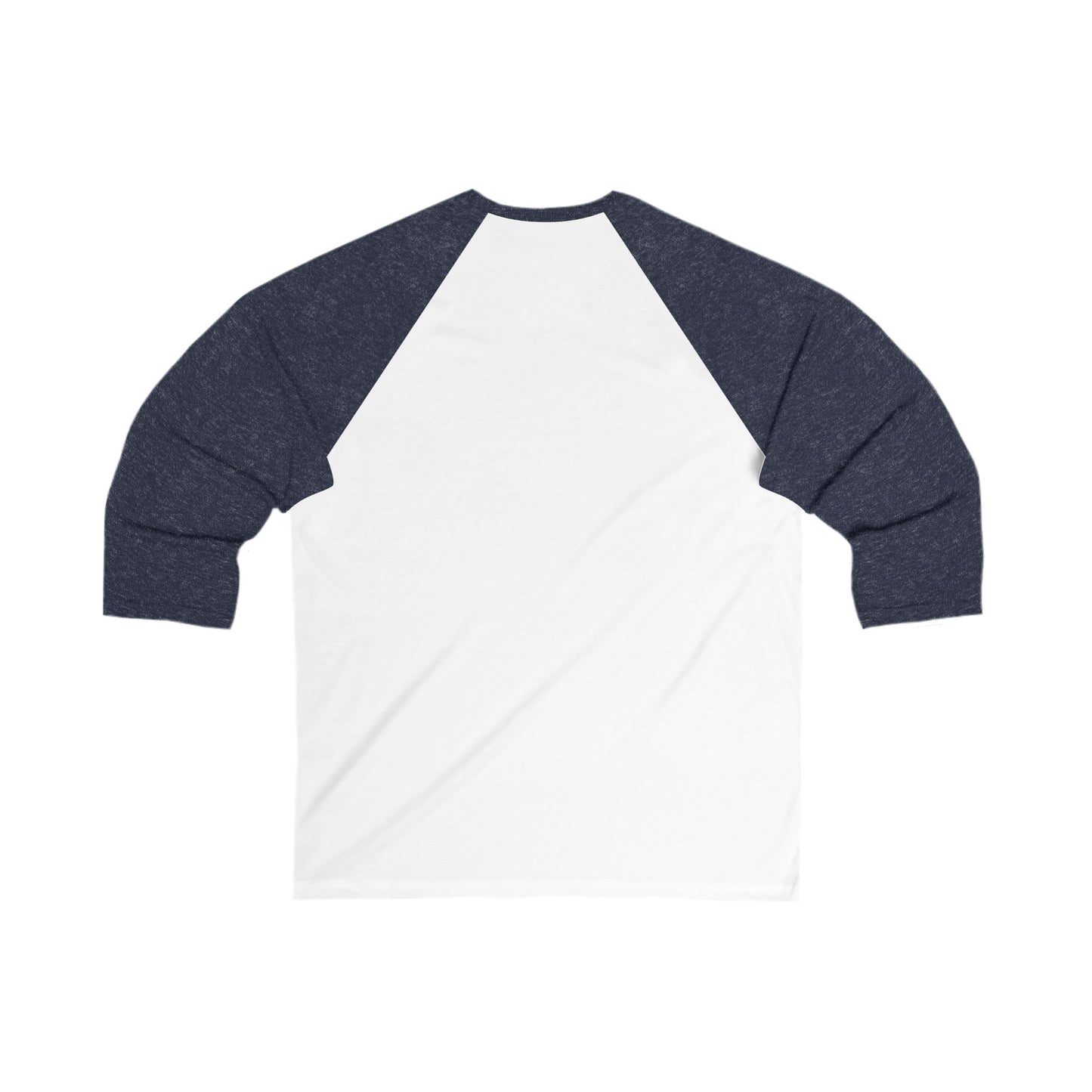 Eclipse Unisex 3\4 Sleeve Baseball Tee