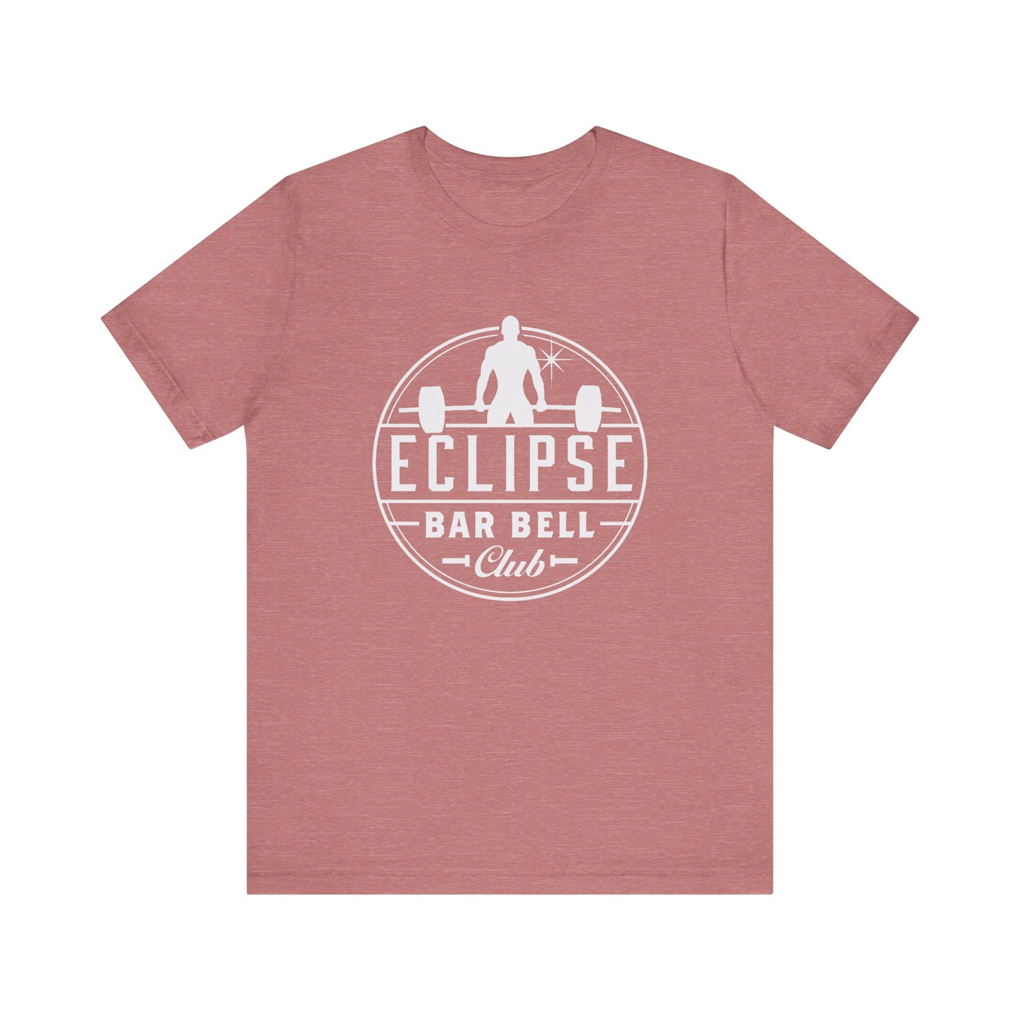 Eclipse Barbell Club Unisex Jersey Short Sleeve Tee