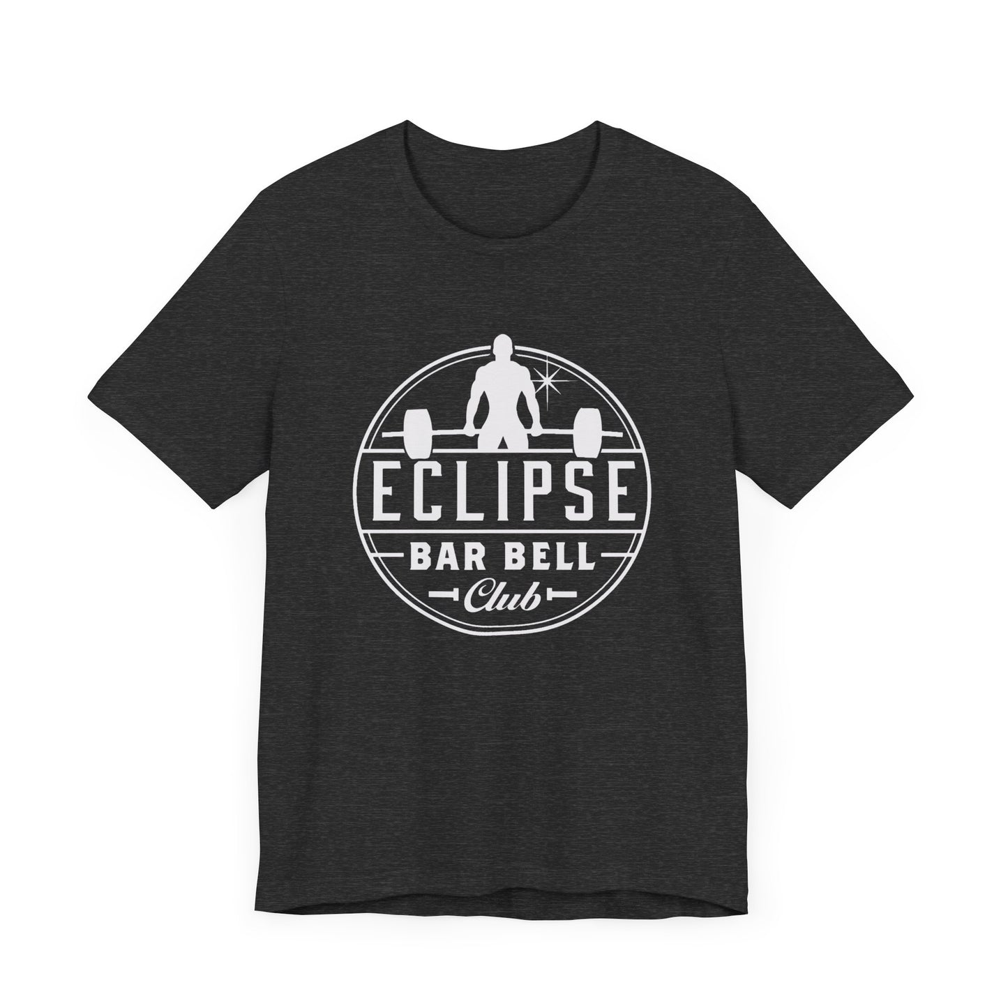 Eclipse Barbell Club Unisex Jersey Short Sleeve Tee