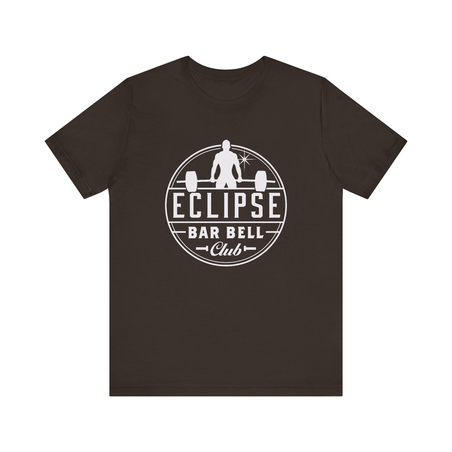 Eclipse Barbell Club Unisex Jersey Short Sleeve Tee