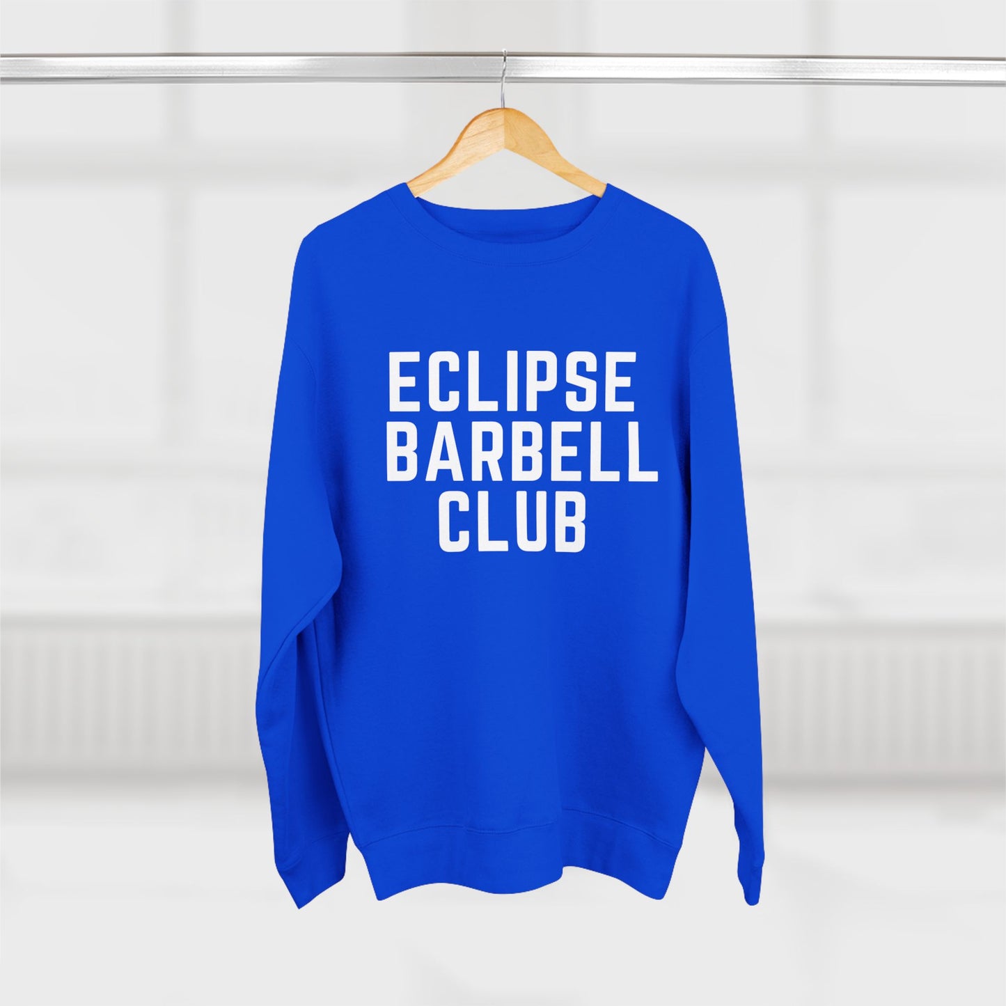 Eclipse Barbell Club Crewneck