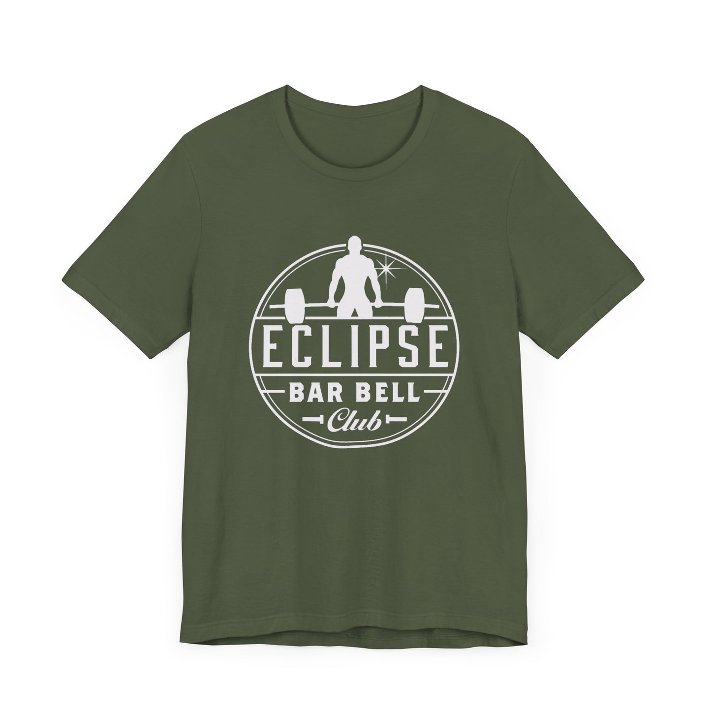 Eclipse Barbell Club Unisex Jersey Short Sleeve Tee