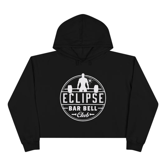 Barbell Club Crop Hoodie