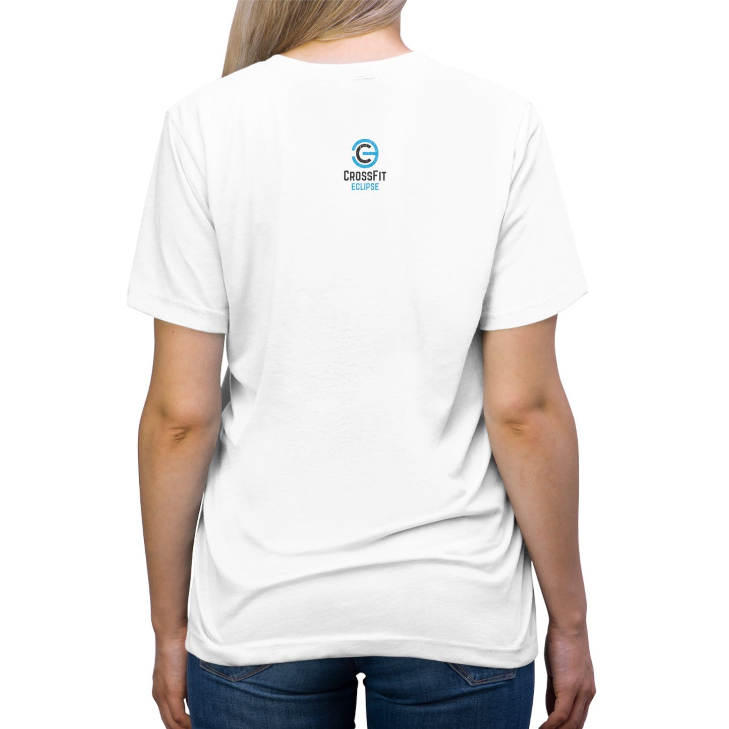 Track & Field Unisex Triblend Tee