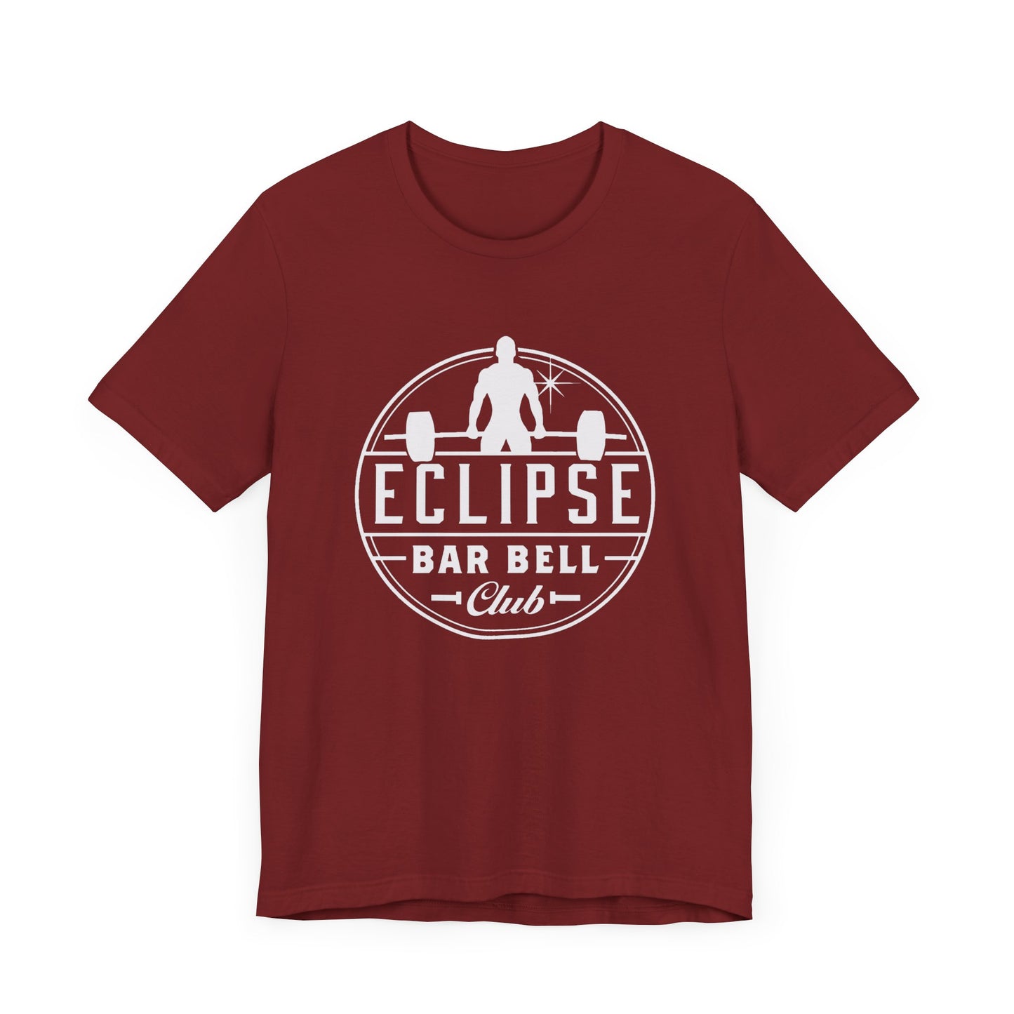 Eclipse Barbell Club Unisex Jersey Short Sleeve Tee