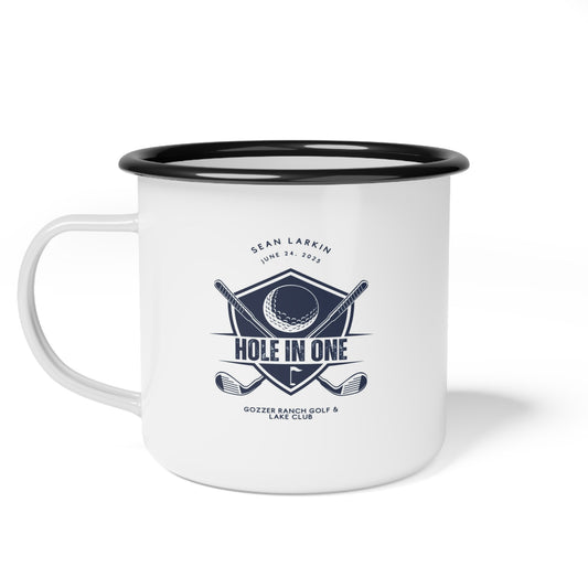 Hole in One, Adventure Mug, Camping Drinkware, Gifting Ideas, Hole in One Celebration