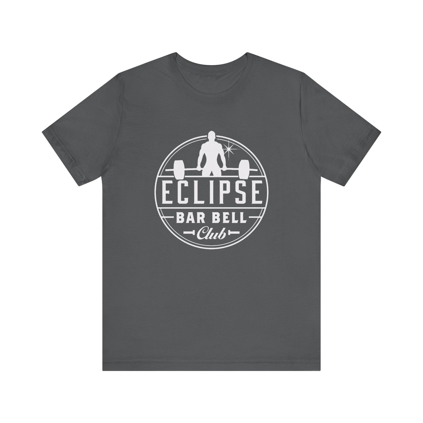 Eclipse Barbell Club Unisex Jersey Short Sleeve Tee