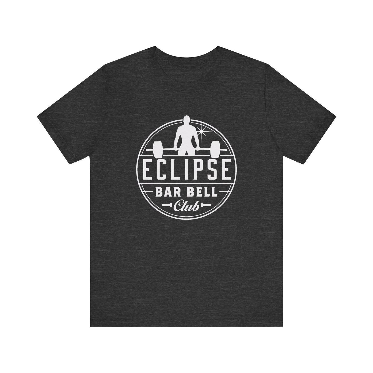 Eclipse Barbell Club Unisex Jersey Short Sleeve Tee