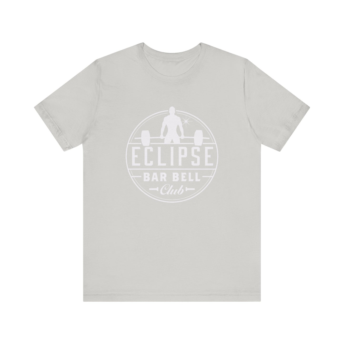 Eclipse Barbell Club Unisex Jersey Short Sleeve Tee