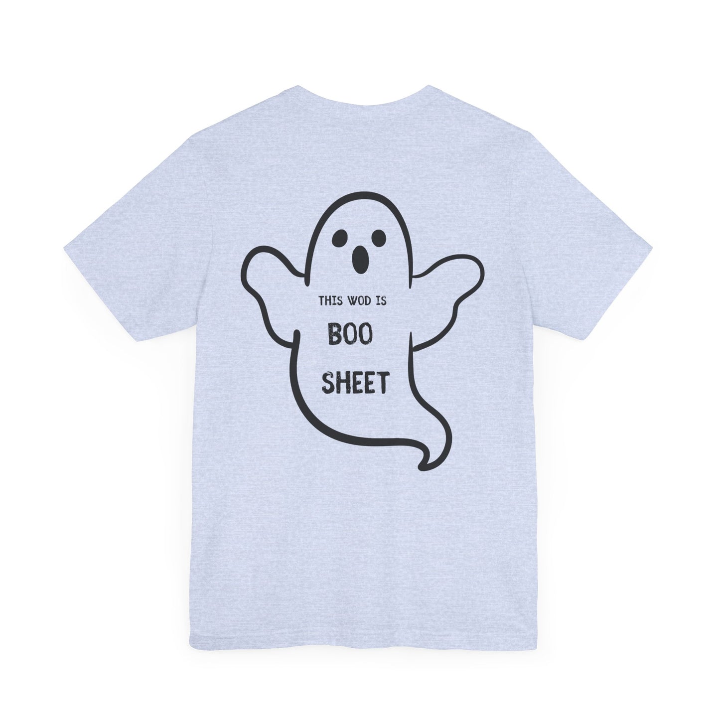 Boo Sheet Unisex Jersey Short Sleeve Tee