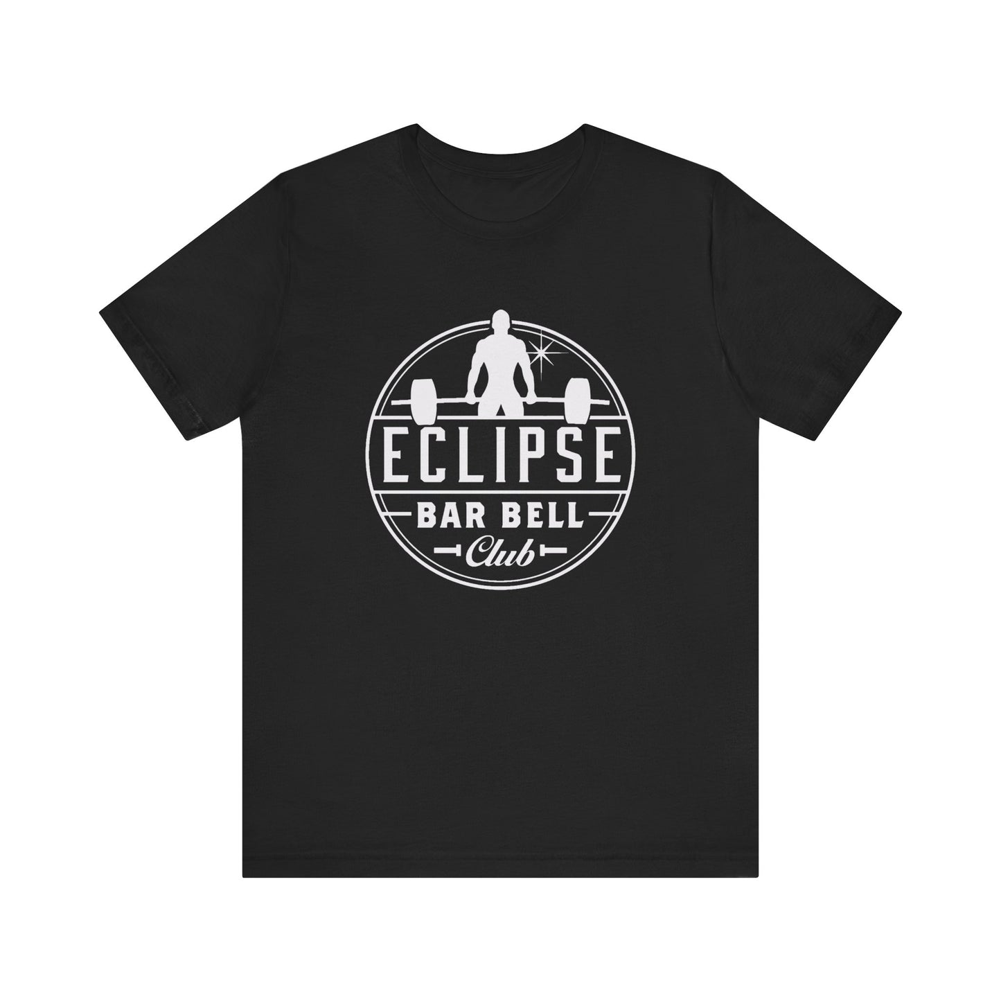 Eclipse Barbell Club Unisex Jersey Short Sleeve Tee