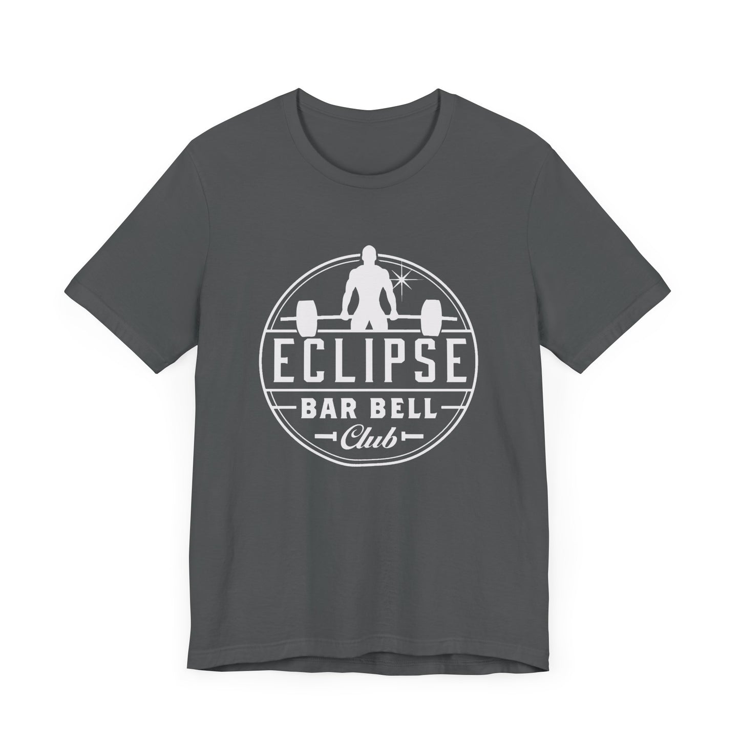 Eclipse Barbell Club Unisex Jersey Short Sleeve Tee