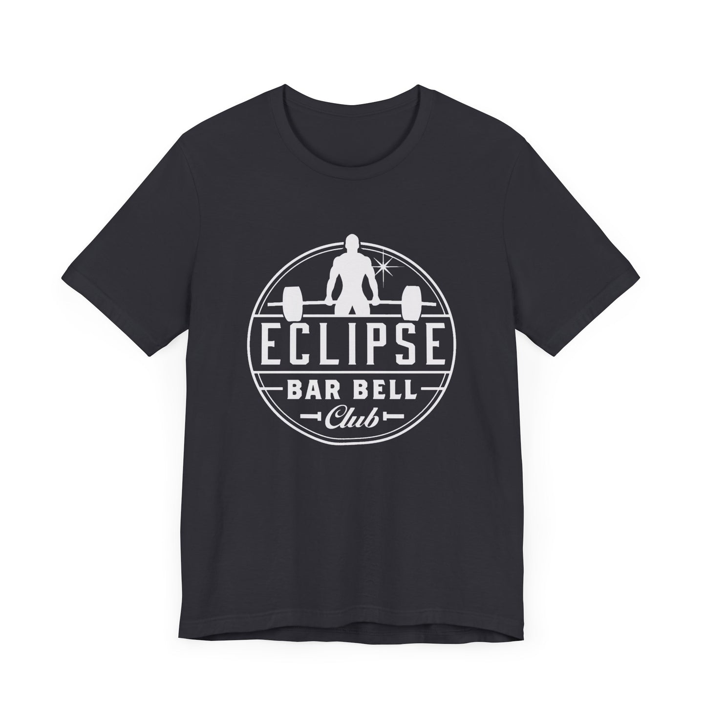 Eclipse Barbell Club Unisex Jersey Short Sleeve Tee